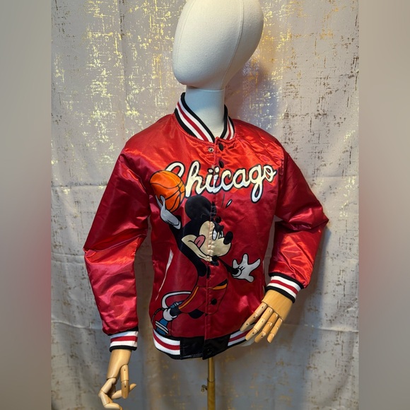 Nostalgia Other - Headgear Classics -Red Mickey Mouse Chicago Jacket